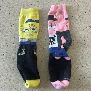 SpongeBob & Patrick Socks
